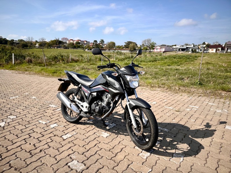 HONDA MOTOS CG 160 TITAN 2024/2024 LECO MOTOS VENÂNCIO AIRES / Carros no Vale