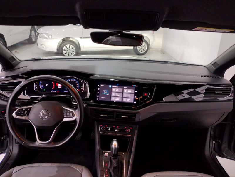 VOLKSWAGEN NIVUS 1.0 200 TSI TOTAL FLEX HIGHLINE AUTOMÁTICO 2021/2021 TIAGO AUTOMÓVEIS VENÂNCIO AIRES / Carros no Vale