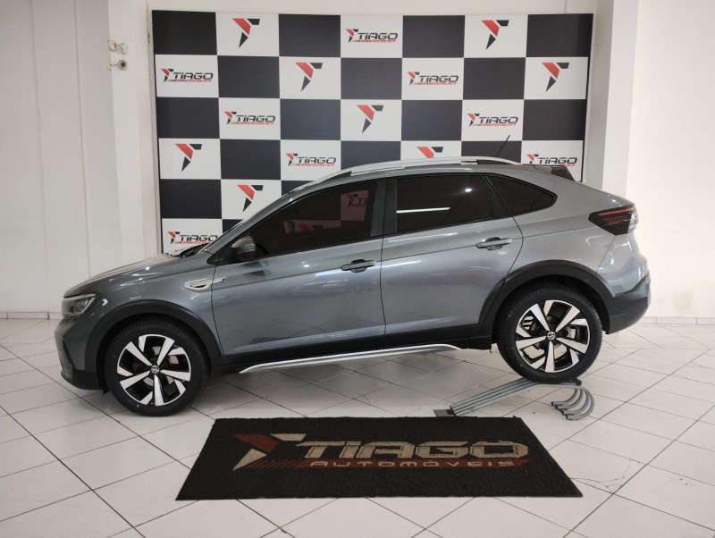 VOLKSWAGEN NIVUS 1.0 200 TSI TOTAL FLEX HIGHLINE AUTOMÁTICO 2021/2021 TIAGO AUTOMÓVEIS VENÂNCIO AIRES / Carros no Vale
