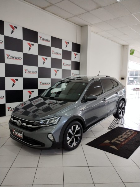 VOLKSWAGEN NIVUS 1.0 200 TSI TOTAL FLEX HIGHLINE AUTOMÁTICO 2021/2021 TIAGO AUTOMÓVEIS VENÂNCIO AIRES / Carros no Vale
