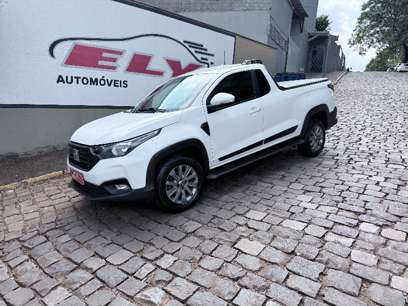 FIAT STRADA 1.3 FREEDOM CS 2021/2022 ELY AUTOMÓVEIS LAJEADO / Carros no Vale