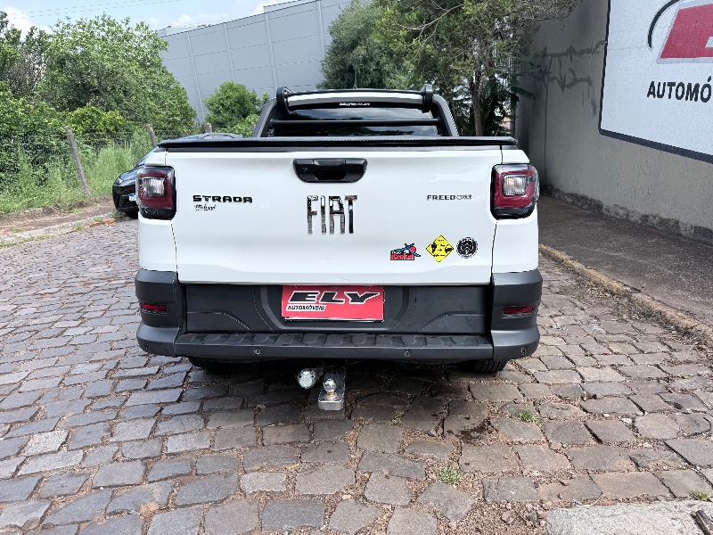 FIAT STRADA 1.3 FREEDOM CS 2021/2022 ELY AUTOMÓVEIS LAJEADO / Carros no Vale