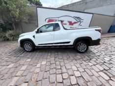 FIAT STRADA 1.3 FREEDOM CS 2021/2022 ELY AUTOMÓVEIS LAJEADO / Carros no Vale