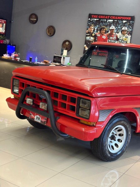 FORD F-1000 3.9 BLAZER 1989/1989 JM AUTOMÓVEIS VENÂNCIO AIRES / Carros no Vale