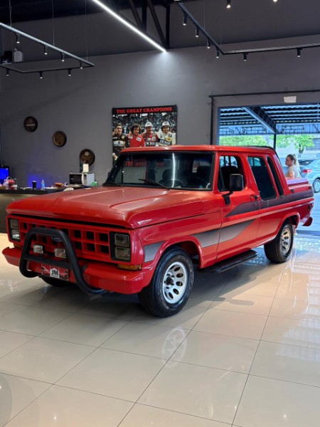 FORD F-1000 3.9 BLAZER 1989/1989 JM AUTOMÓVEIS VENÂNCIO AIRES / Carros no Vale