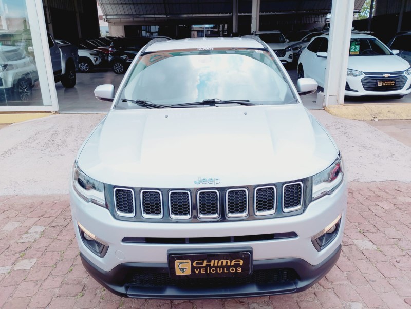 JEEP COMPASS 2.0 16V LONGITUDE /2018 CHIMA VEÍCULOS VENÂNCIO AIRES / Carros no Vale