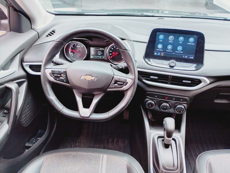 CHEVROLET TRACKER 1.0 TURBO LTZ /2022 CHIMA VEÍCULOS VENÂNCIO AIRES / Carros no Vale