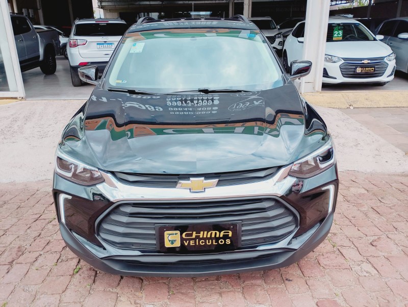 CHEVROLET TRACKER 1.0 TURBO LTZ /2022 CHIMA VEÍCULOS VENÂNCIO AIRES / Carros no Vale