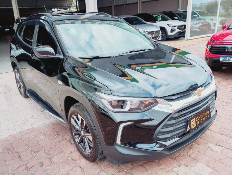 CHEVROLET TRACKER 1.0 TURBO LTZ /2022 CHIMA VEÍCULOS VENÂNCIO AIRES / Carros no Vale