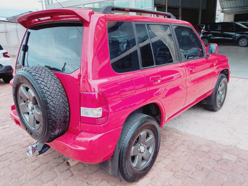 MITSUBISHI PAJERO TR4 4X4 AUTOMÁTICA /2006 CHIMA VEÍCULOS VENÂNCIO AIRES / Carros no Vale