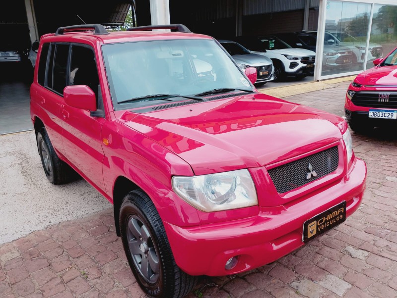 MITSUBISHI PAJERO TR4 4X4 AUTOMÁTICA /2006 CHIMA VEÍCULOS VENÂNCIO AIRES / Carros no Vale