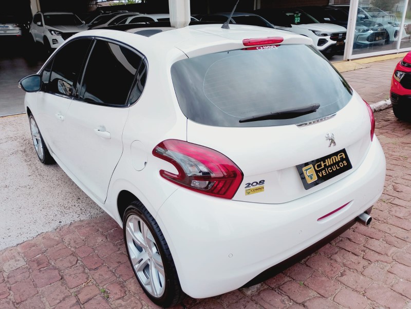 PEUGEOT 208 URBANTECH 1.6 AUT /2018 CHIMA VEÍCULOS VENÂNCIO AIRES / Carros no Vale