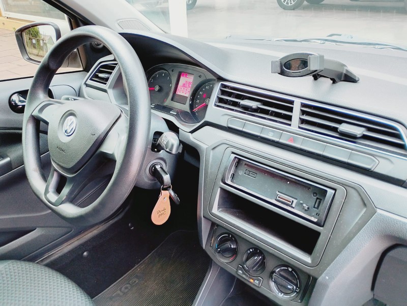 VOLKSWAGEN GOL (NOVO) 1.6 MI TOTAL FLEX 8V 4P /2022 CHIMA VEÍCULOS VENÂNCIO AIRES / Carros no Vale