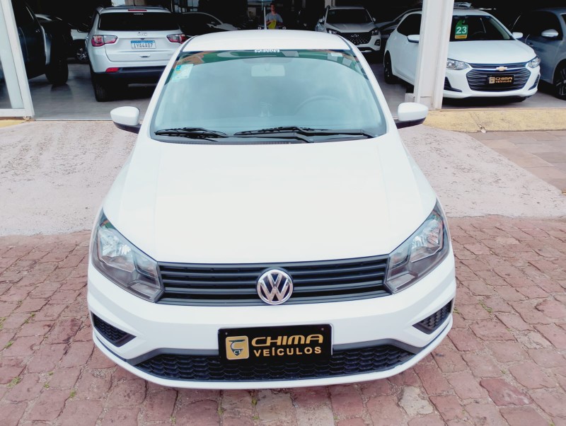 VOLKSWAGEN GOL (NOVO) 1.6 MI TOTAL FLEX 8V 4P /2022 CHIMA VEÍCULOS VENÂNCIO AIRES / Carros no Vale