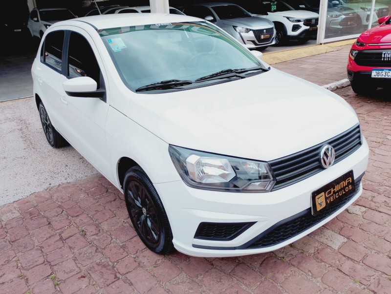 VOLKSWAGEN GOL (NOVO) 1.6 MI TOTAL FLEX 8V 4P /2022 CHIMA VEÍCULOS VENÂNCIO AIRES / Carros no Vale