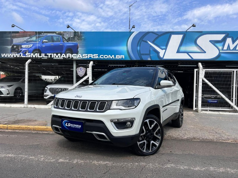 JEEP COMPASS LIMITED 2.0 4X4 DIESEL 16V AUT. 2019/2019 LS MULTIMARCAS VENÂNCIO AIRES / Carros no Vale