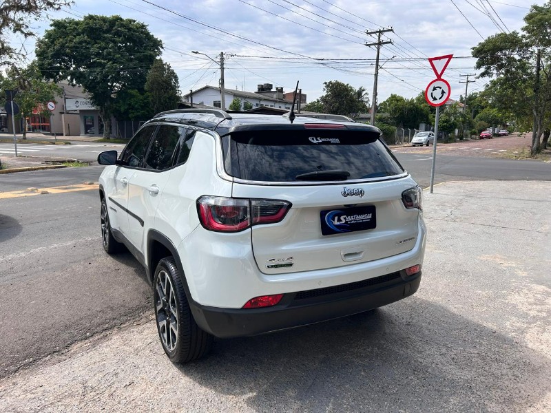 JEEP COMPASS LIMITED 2.0 4X4 DIESEL 16V AUT. 2019/2019 LS MULTIMARCAS VENÂNCIO AIRES / Carros no Vale