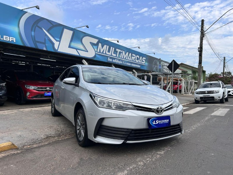 TOYOTA COROLLA GLI UPPER 1.8 16V FLEX 2019/2019 LS MULTIMARCAS VENÂNCIO AIRES / Carros no Vale