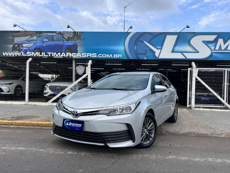 TOYOTA COROLLA GLI UPPER 1.8 16V FLEX 2019/2019 LS MULTIMARCAS VENÂNCIO AIRES / Carros no Vale