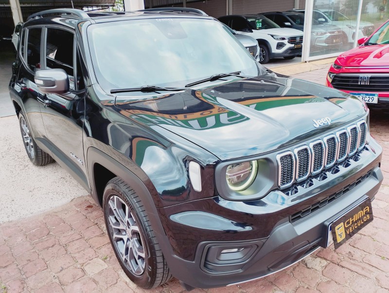 JEEP RENEGADE 1.3 T270 LONGITUDE FLEX /2022 CHIMA VEÍCULOS VENÂNCIO AIRES / Carros no Vale JEEP RENEGADE 1.3 T270 LONGITUDE FLEX /2022 CHIMA VEÍCULOS VENÂNCIO AIRES / Carros no Vale
