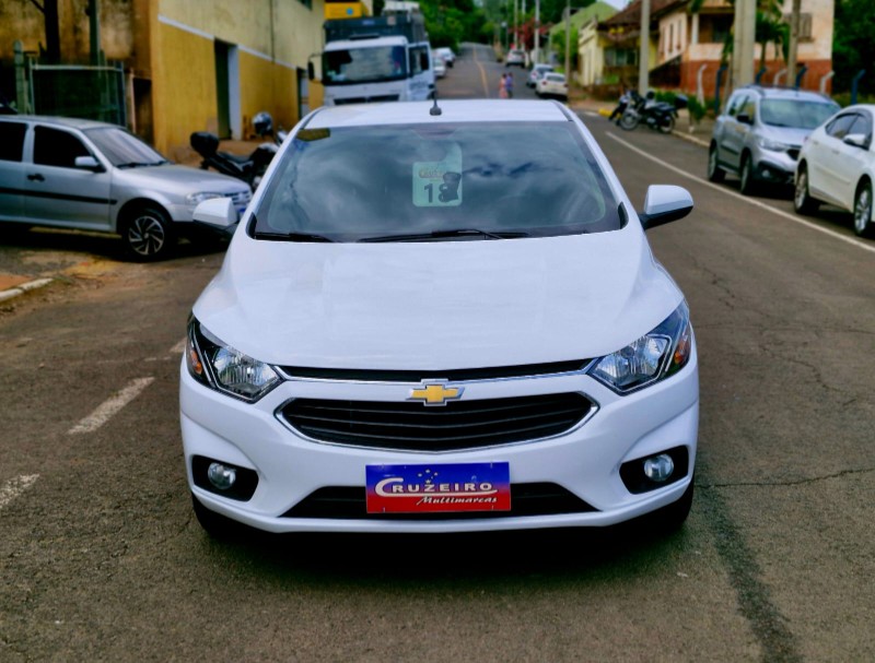 CHEVROLET PRISMA 1.4 LTZ 2017/2018 CRUZEIRO MULTIMARCAS CRUZEIRO DO SUL / Carros no Vale