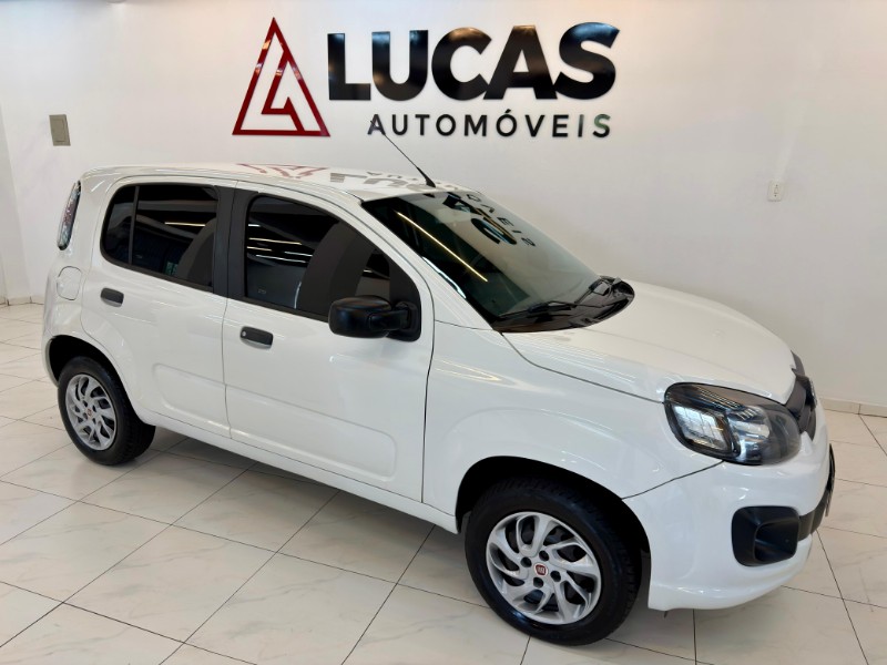 FIAT UNO ATRACTIVE 1.0 2019/2019 LUCAS AUTOMÓVEIS BOM RETIRO DO SUL / Carros no Vale