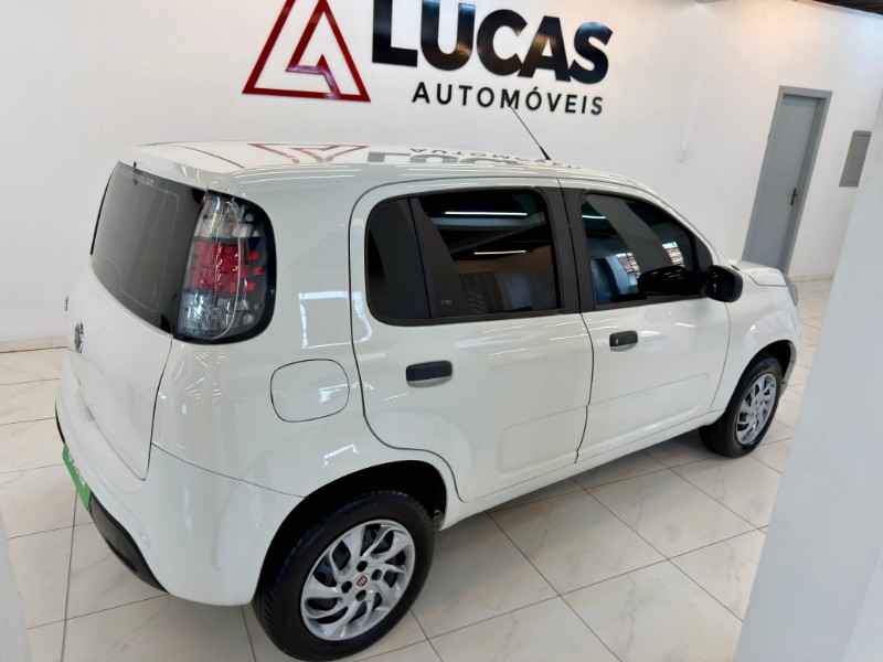 FIAT UNO ATRACTIVE 1.0 2019/2019 LUCAS AUTOMÓVEIS BOM RETIRO DO SUL / Carros no Vale