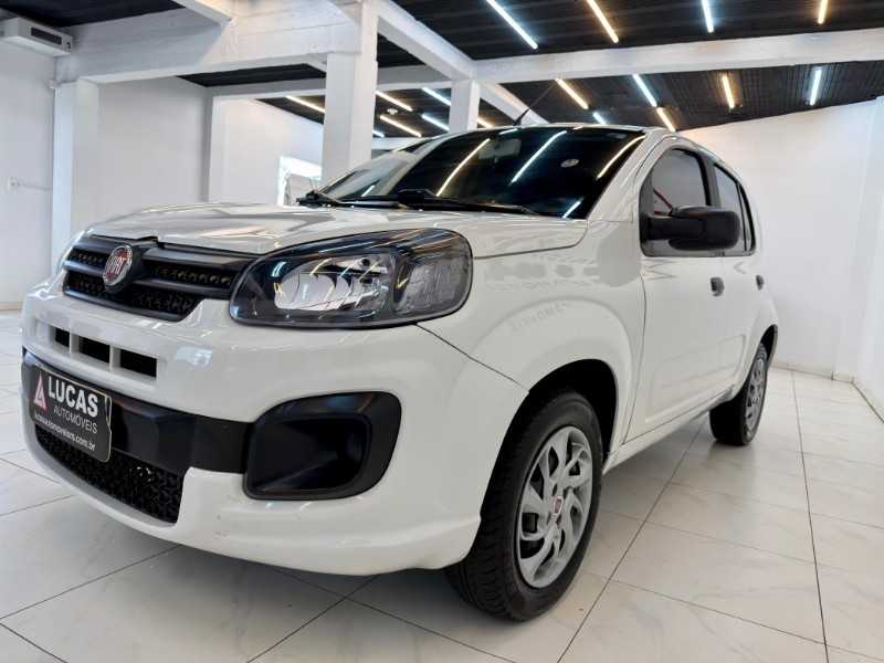 FIAT UNO ATRACTIVE 1.0 2019/2019 LUCAS AUTOMÓVEIS BOM RETIRO DO SUL / Carros no Vale
