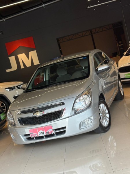 CHEVROLET COBALT 1.4 LTZ 8V 2014/2015 JM AUTOMÓVEIS VENÂNCIO AIRES / Carros no Vale