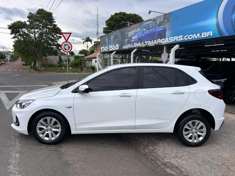 CHEVROLET ONIX HATCH LT 1.0 8V FLEXPOWER 5P MEC. 2020/2020 LS MULTIMARCAS VENÂNCIO AIRES / Carros no Vale