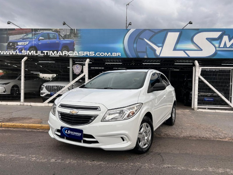 CHEVROLET ONIX HATCH LT 1.0 8V FLEXPOWER 5P MEC. 2016/2016 LS MULTIMARCAS VENÂNCIO AIRES / Carros no Vale