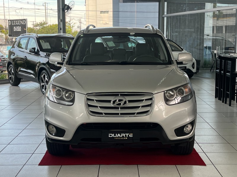 HYUNDAI SANTA FÉ GLS 3.5 V6 4WD TIPTRONIC 2012 2010/2011 DUARTE VEÍCULOS PORTO ALEGRE / Carros no Vale