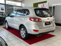 HYUNDAI SANTA FÉ GLS 3.5 V6 4WD TIPTRONIC 2012 2010/2011 DUARTE VEÍCULOS PORTO ALEGRE / Carros no Vale