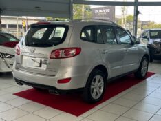 HYUNDAI SANTA FÉ GLS 3.5 V6 4WD TIPTRONIC 2012 2010/2011 DUARTE VEÍCULOS PORTO ALEGRE / Carros no Vale