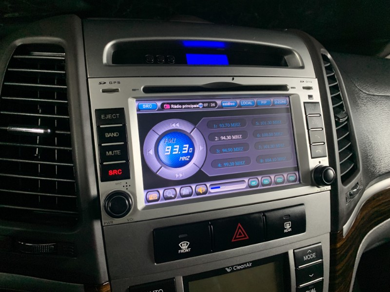 HYUNDAI SANTA FÉ GLS 3.5 V6 4WD TIPTRONIC 2012 2010/2011 DUARTE VEÍCULOS PORTO ALEGRE / Carros no Vale