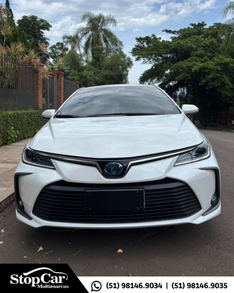 TOYOTA COROLLA ALTIS HYBRID 1.8 16V 2023/2023 STOPCAR MULTIMARCAS ESTRELA / Carros no Vale TOYOTA COROLLA ALTIS HYBRID 1.8 16V 2023/2023 STOPCAR MULTIMARCAS ESTRELA / Carros no Vale