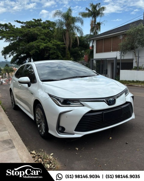 TOYOTA COROLLA ALTIS HYBRID 1.8 16V 2023/2023 STOPCAR MULTIMARCAS ESTRELA / Carros no Vale TOYOTA COROLLA ALTIS HYBRID 1.8 16V 2023/2023 STOPCAR MULTIMARCAS ESTRELA / Carros no Vale