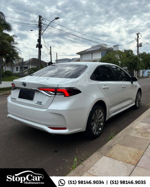 TOYOTA COROLLA ALTIS HYBRID 1.8 16V 2023/2023 STOPCAR MULTIMARCAS ESTRELA / Carros no Vale TOYOTA COROLLA ALTIS HYBRID 1.8 16V 2023/2023 STOPCAR MULTIMARCAS ESTRELA / Carros no Vale