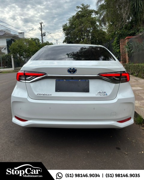 TOYOTA COROLLA ALTIS HYBRID 1.8 16V 2023/2023 STOPCAR MULTIMARCAS ESTRELA / Carros no Vale TOYOTA COROLLA ALTIS HYBRID 1.8 16V 2023/2023 STOPCAR MULTIMARCAS ESTRELA / Carros no Vale