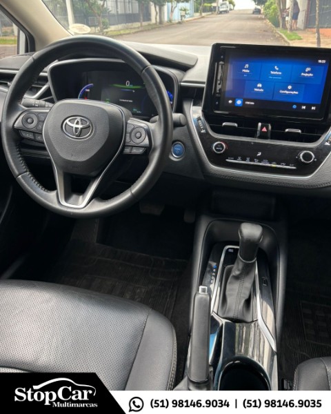 TOYOTA COROLLA ALTIS HYBRID 1.8 16V 2023/2023 STOPCAR MULTIMARCAS ESTRELA / Carros no Vale TOYOTA COROLLA ALTIS HYBRID 1.8 16V 2023/2023 STOPCAR MULTIMARCAS ESTRELA / Carros no Vale