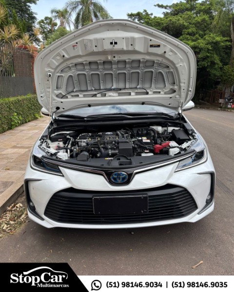 TOYOTA COROLLA ALTIS HYBRID 1.8 16V 2023/2023 STOPCAR MULTIMARCAS ESTRELA / Carros no Vale TOYOTA COROLLA ALTIS HYBRID 1.8 16V 2023/2023 STOPCAR MULTIMARCAS ESTRELA / Carros no Vale