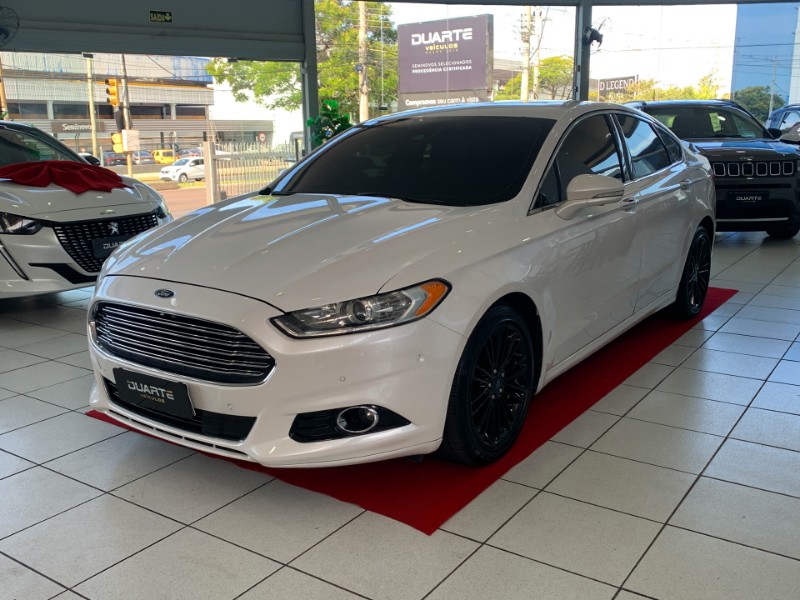 FORD FUSION 2.0 TITANIUM AWD 16V GASOLINA 4P AUTOMÁTICO 2013/2014 DUARTE VEÍCULOS PORTO ALEGRE / Carros no Vale FORD FUSION 2.0 TITANIUM AWD 16V GASOLINA 4P AUTOMÁTICO 2013/2014 DUARTE VEÍCULOS PORTO ALEGRE / Carros no Vale