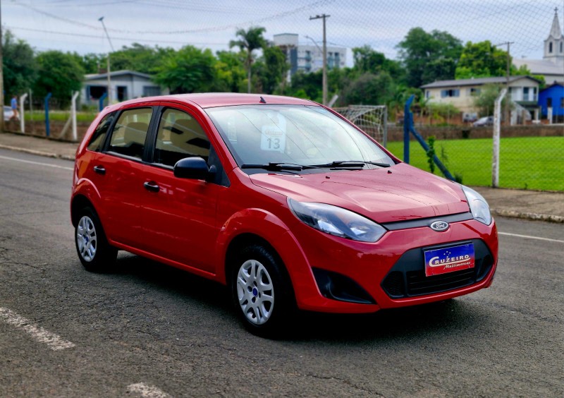 FORD FIESTA 1.0 2012/2013 CRUZEIRO MULTIMARCAS CRUZEIRO DO SUL / Carros no Vale