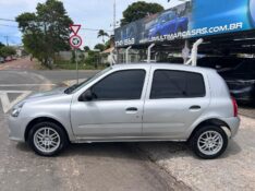 RENAULT CLIO 1.0 EXPRESSION 16V FLEX 4P MANUAL 2015/2015 LS MULTIMARCAS VENÂNCIO AIRES / Carros no Vale