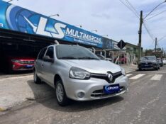 RENAULT CLIO 1.0 EXPRESSION 16V FLEX 4P MANUAL 2015/2015 LS MULTIMARCAS VENÂNCIO AIRES / Carros no Vale