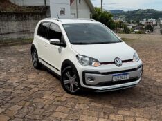 VOLKSWAGEN UP! CROSS 1.0 TSI TOTAL FLEX 2019/2019 BOSCO AUTOMÓVEIS GUAPORÉ / Carros no Vale