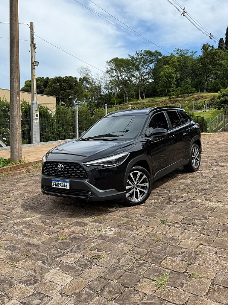 TOYOTA COROLLA CROSS XRE 2.0 16V FLEX AUT. 2022/2022 BOSCO AUTOMÓVEIS GUAPORÉ / Carros no Vale