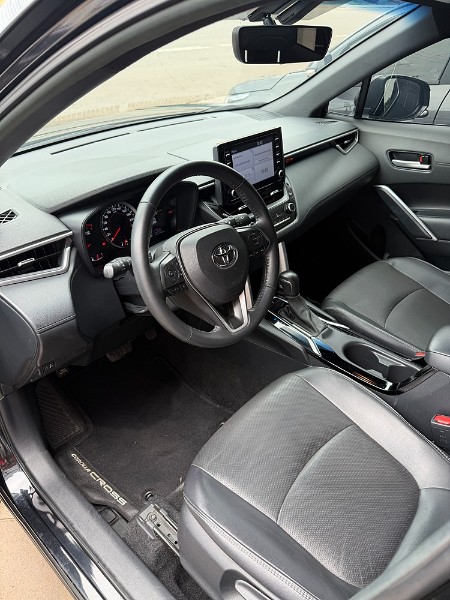 TOYOTA COROLLA CROSS XRE 2.0 16V FLEX AUT. 2022/2022 BOSCO AUTOMÓVEIS GUAPORÉ / Carros no Vale