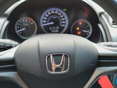 HONDA CITY 1.5 SPORT 16V FLEX 4P MANUAL 2013/2014 ADRIANO VEÍCULOS CRUZEIRO DO SUL / Carros no Vale
