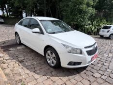 CHEVROLET CRUZE LT 1.8 16V FLEXPOWER 4P AUT. 2014/2014 ELY AUTOMÓVEIS LAJEADO / Carros no Vale
